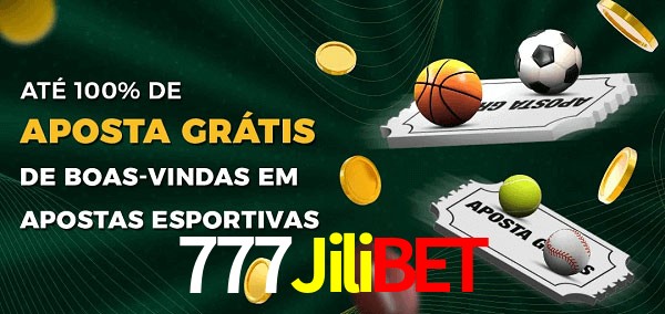 777Jilibet Ate 100% de Aposta Gratis