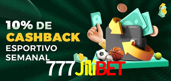 10% de bônus de cashback na 777Jilibet