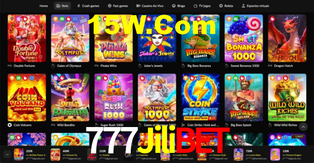 Descubra a Magia dos Jogos de Arcade no 777Jilibet